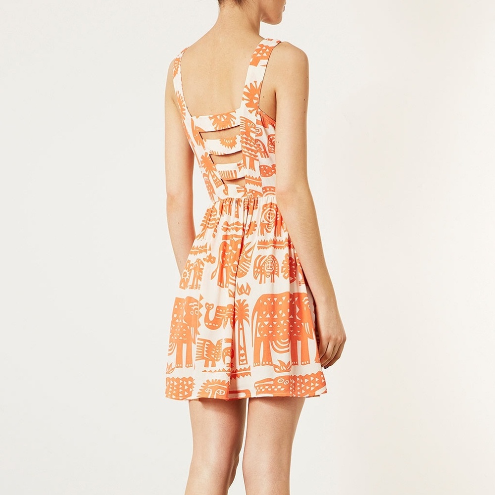 TopShop Giraffe Ladder Back
